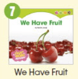 7. We Have Fruit 이미지
