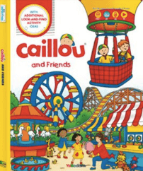 Cailou and Friends 이미지