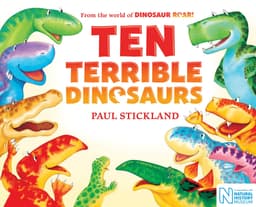 Ten Terrible Dinosaurs 이미지