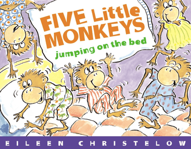 Five Little Monkeys Sitting in a Tree 이미지